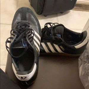 Black Adidas Samba